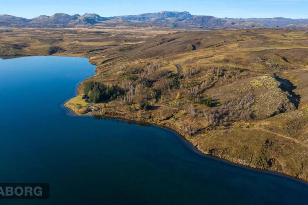 Lakeside Cabin In Thingvellir #2 Úlfljótsvatn Zewnętrze zdjęcie